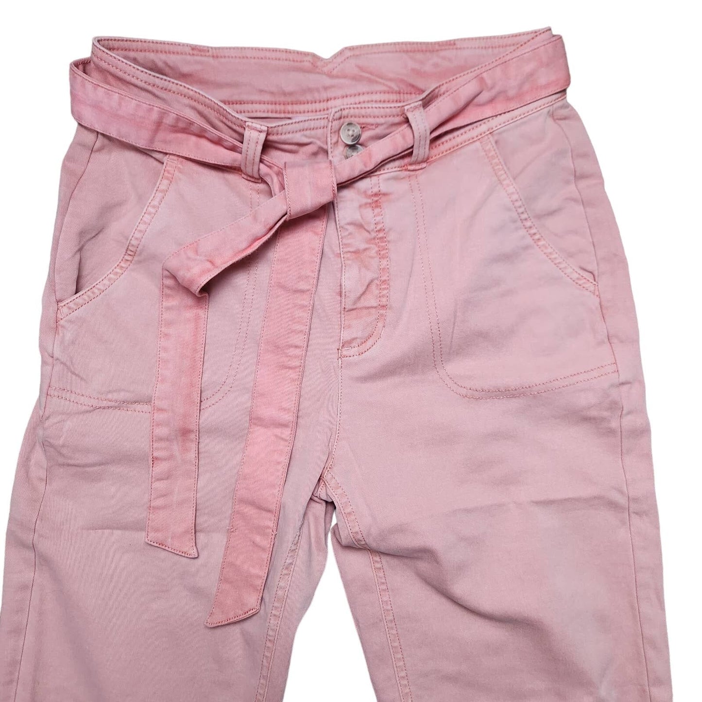 Lauren Conrad Women 4 S Jeans Pants pink high waisted comfy summer WL11x051RS