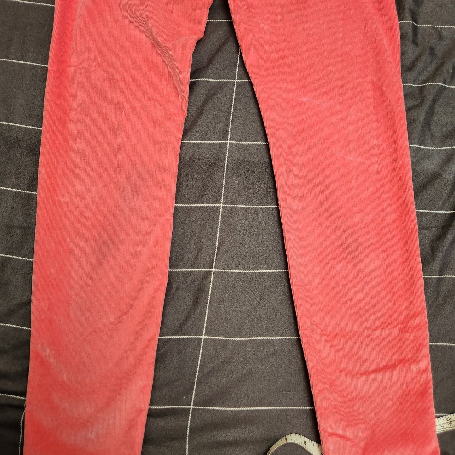 Southern Tide Corduroy Pants Women's 28 Resort Skinny Jeans Desert Rose coastal