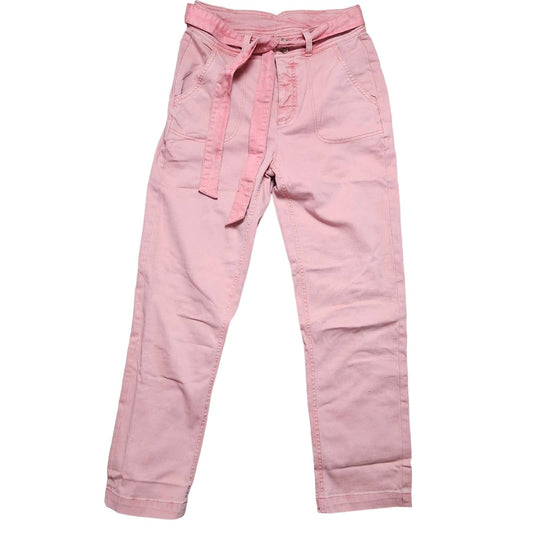 Lauren Conrad Women 4 S Jeans Pants pink high waisted comfy summer WL11x051RS