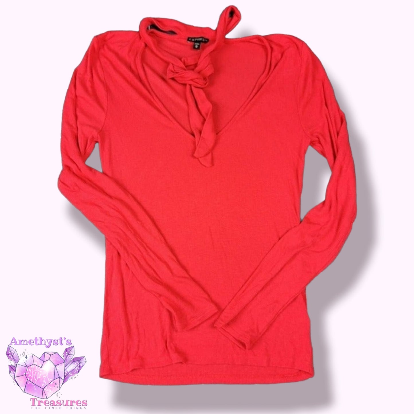 Express long sleeve scoop neck sweaters