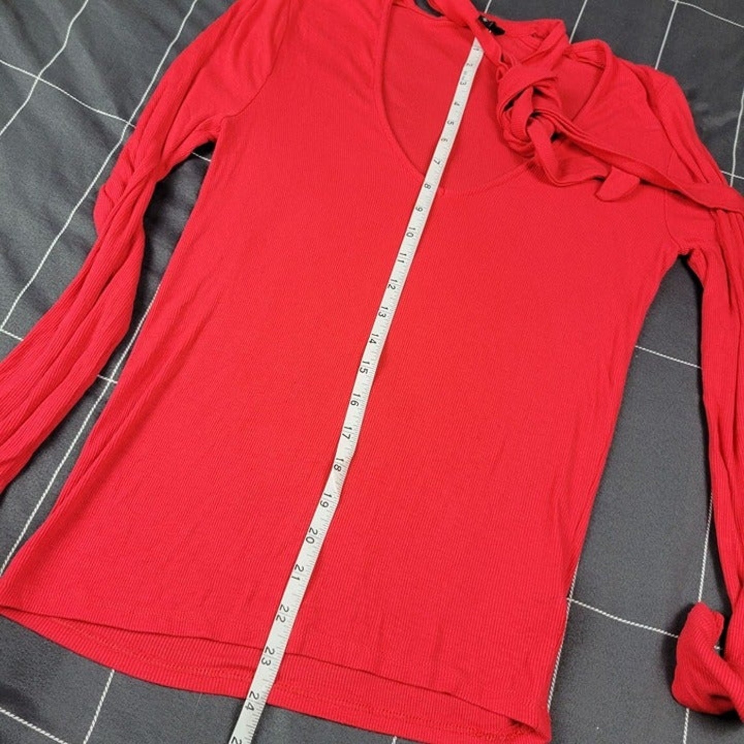 Express long sleeve scoop neck sweaters