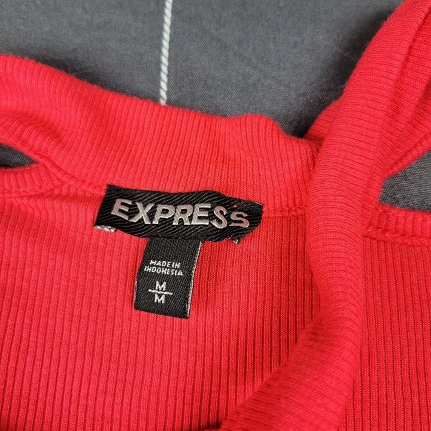 Express long sleeve scoop neck sweaters